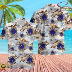 US Air Force 902nd Contracting Squadron (AETC) Hawaiian Shirt
