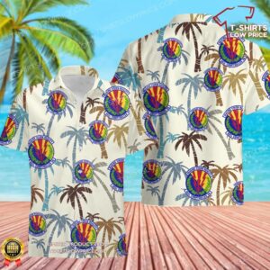 US Air Force 902nd Comptroller Squadron (AETC) Hawaiian Shirt