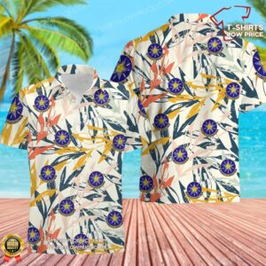 US Air Force 902nd Communications Squadron (AETC) Hawaiian Shirt