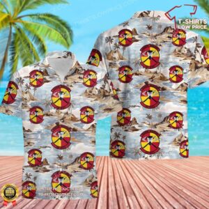 US Air Force 891st Missile Security Forces Squadron (AFGSC) Hawaiian Shirt