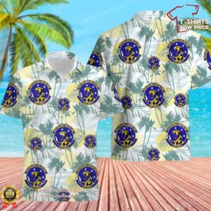 US Air Force 849th Aircraft Maintenance Squadron(ACC) Hawaiian Shirt