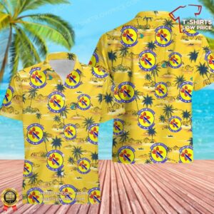 US Air Force 846th Test Squadron (AFMC) Hawaiian Shirt