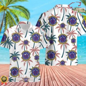 US Air Force 844th Communications Squadron (AFDW) Hawaiian Shirt