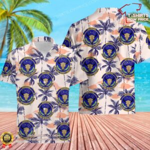 US Air Force 841st Missile Security Forces Squadron (AFGSC) Hawaiian Shirt
