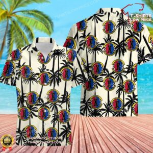 US Air Force 837th Cyberspace Operations Squadron (ACC) Hawaiian Shirt
