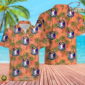 US Air Force 824th Base Defense Squadron (ACC) Hawaiian Shirt
