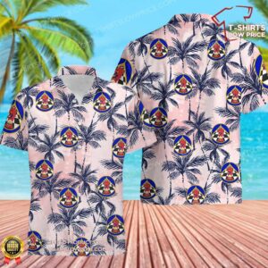 US Air Force 823rd RED HORSE Squadron (ACC) Hawaiian Shirt