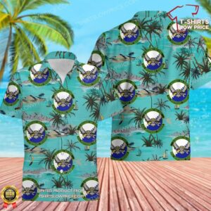 US Air Force 823rd Maintenance Squadron Hawaiian Shirt