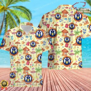 US Air Force 823rd Base Defense Squadron (ACC) Hawaiian Shirt