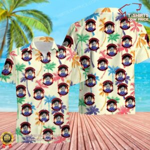 US Air Force 821st Contingency Response Sq (AMC) Hawaiian Shirt