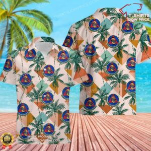 US Air Force 820th Intelligence Squadron Hawaiian Shirt