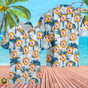 US Air Force 815th Airlift Squadron (AFRC) Hawaiian Shirt