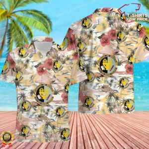 US Air Force 812th Test Support Squadron (AFMC) Hawaiian Shirt