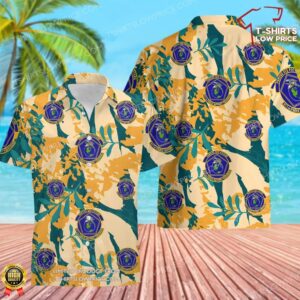 US Air Force 811th Force Support Squadron (AFDW) Hawaiian Shirt