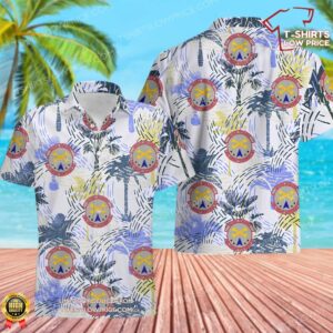 US Air Force 803rd Aircraft Maintenance Squadron (AFRC) Hawaiian Shirt
