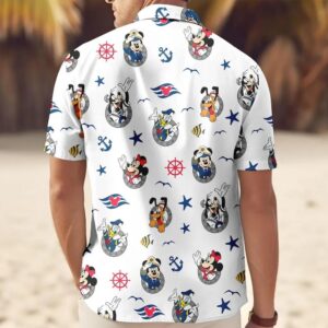 Mickey And Co Cruise Hawaiian Shirt