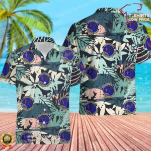 US Air Force 802nd Security Forces Squadron (AETC) Hawaiian Shirt