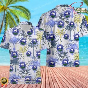 US Air Force 802nd Logistics Readiness Squadron (AETC) Hawaiian Shirt