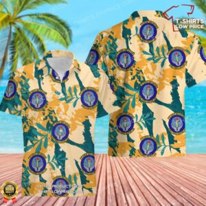 US Air Force 802nd Force Support Squadron (AETC) Hawaiian Shirt