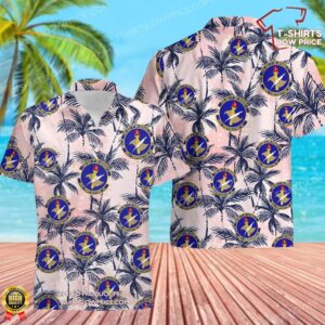 US Air Force 802d Contracting Squadron (AETC) Hawaiian Shirt