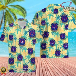 US Air Force 794th Communications Squadron (AFDW) Hawaiian Shirt
