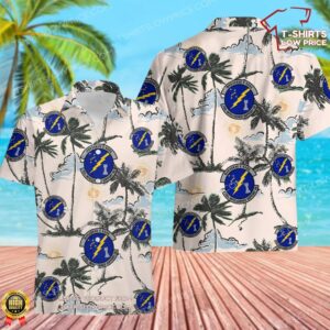 US Air Force 792d Intelligence Support Squadron (AFISRA) Hawaiian Shirt