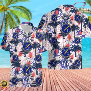US Air Force 791st Missile Security Forces Squadron (AFGSC) Hawaiian Shirt