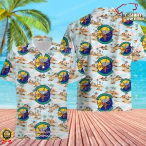 US Air Force 790th Missile Security Forces Squadron (AFGSC) Hawaiian Shirt