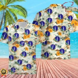 US Air Force 790th Maintenance Squadron (AFGSC) Hawaiian Shirt