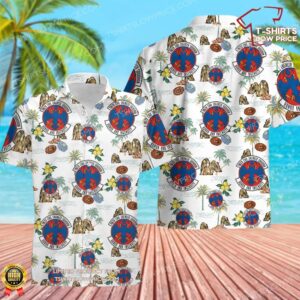 US Air Force 786th Force Support Sq (USAFE) Hawaiian Shirt