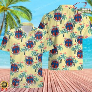 US Air Force 786th Civil Engineer Squadron (USAFE) Hawaiian Shirt