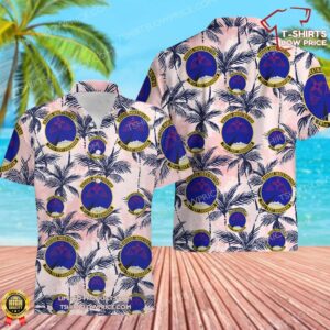 US Air Force 781st Test Squadron (AFMC) Hawaiian Shirt