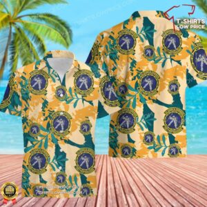 US Air Force 780th Test Squadron (AFMC) Hawaiian Shirt