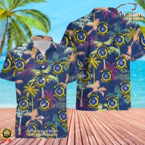 US Air Force 775th Test Squadron (AFMC) Hawaiian Shirt