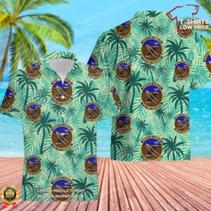 US Air Force 773d Test Squadron (AFMC) Hawaiian Shirt