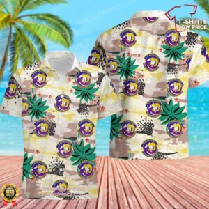 US Air Force 773d Logistics Readiness Squadron (PACAF) Hawaiian Shirt