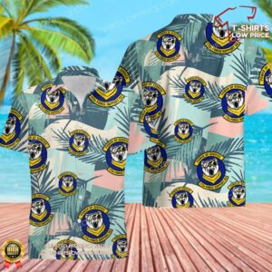 US Air Force 773d Force Support Squadron (PACAF) Hawaiian Shirt