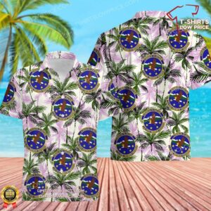 US Air Force 773d Civil Engineer Squadron (PACAF) Hawaiian Shirt