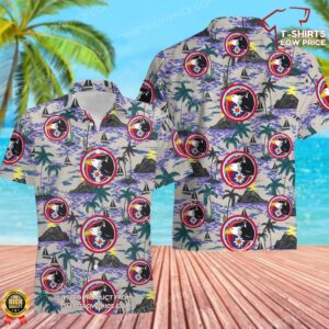 US Air Force 773rd Airlift Squadron (AFRC) Hawaiian Shirt