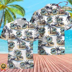 US Air Force 772d Enterprise Sourcing Squadron Hawaiian Shirt