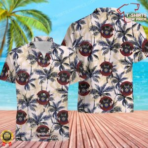 US Air Force 771st Test Squadron (AFMC) Hawaiian Shirt