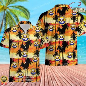 US Air Force 766th Enterprise Sourcing Squadron (AFMC) Hawaiian Shirt