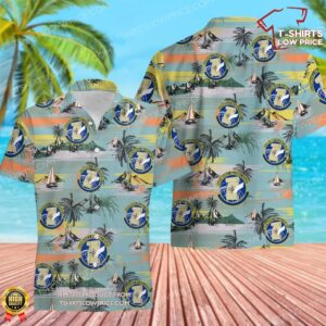 US Air Force 764th Enterprise Sourcing Squadron (AFMC) Hawaiian Shirt