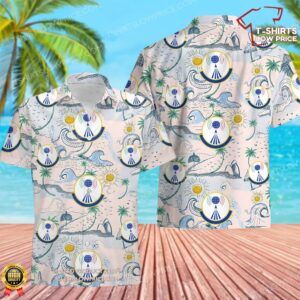 US Air Force 763d Enterprise Sourcing Squadron (AFMC) Hawaiian Shirt