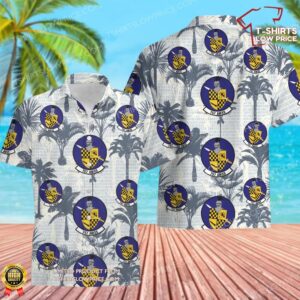 US Air Force 757th Aircraft Maintenance Squadron (ACC) Hawaiian Shirt