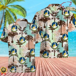 US Air Force 756th Air Refueling Squadron (AFRC) Hawaiian Shirt