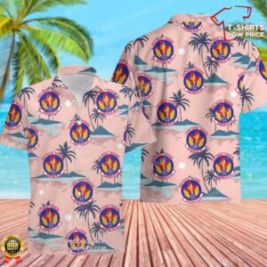 US Air Force 752d Medical Squadron (AFRC) Hawaiian Shirt