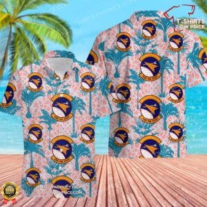 US Air Force 752d Aircraft Maintenance Squadron (AFRC) Hawaiian Shirt