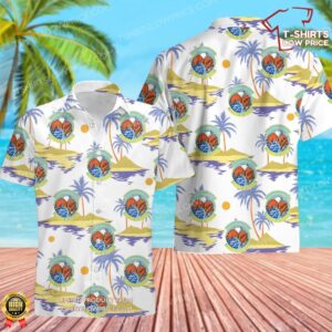 US Air Force 749th Aircraft Maintenance Squadron (AFRC) Hawaiian Shirt