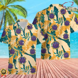 US Air Force 744th Communications Squadron (AFDW) Hawaiian Shirt